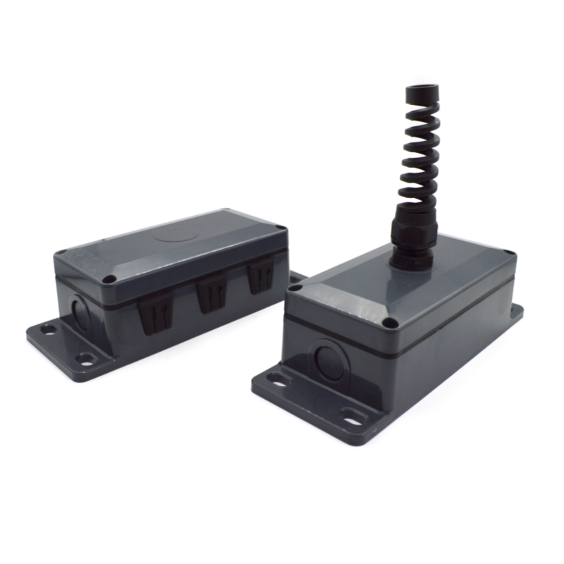 Safety Edge Infrared Photoelectric Sensor with Integrated Diagnostic System for Automatic Doors