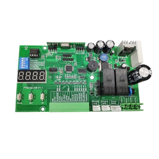 2DTA-006 Automatic Gate Opener Main Control Board AC Sliding Gate Motor Bluetooth Controller Board