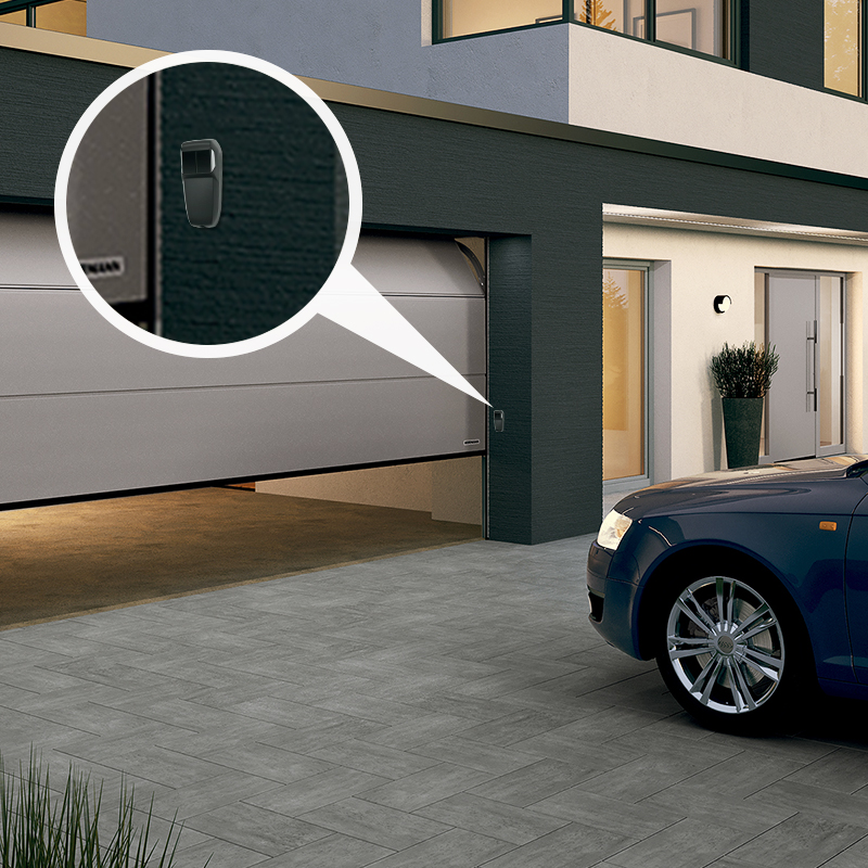 OSPREY Laser Safety Sensor Solution for Garage Doors