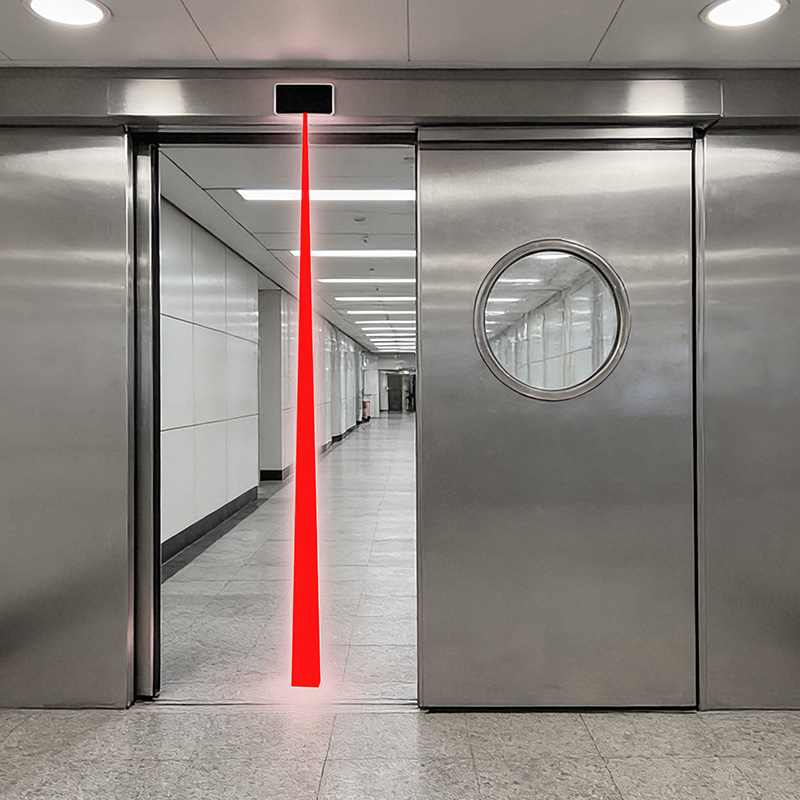 GuardRay Active Infrared Presence Detection Sensor Safety Solution for Automatic Doors